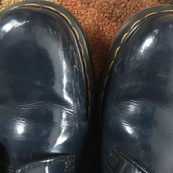 Women's Blue Boots - Picture 4 of 4